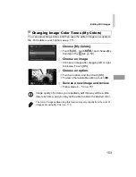 Предварительный просмотр 153 страницы Canon Ixus 240 hs User Manual