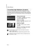 Предварительный просмотр 154 страницы Canon Ixus 240 hs User Manual