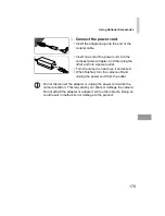 Предварительный просмотр 179 страницы Canon Ixus 240 hs User Manual