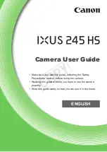 Canon IXUS 245 HS User Manual предпросмотр