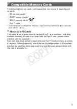 Предварительный просмотр 3 страницы Canon IXUS 245 HS User Manual