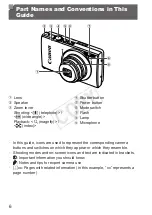 Предварительный просмотр 6 страницы Canon IXUS 245 HS User Manual