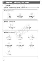 Предварительный просмотр 10 страницы Canon IXUS 245 HS User Manual