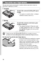 Предварительный просмотр 18 страницы Canon IXUS 245 HS User Manual