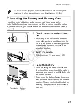 Предварительный просмотр 21 страницы Canon IXUS 245 HS User Manual