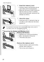 Предварительный просмотр 22 страницы Canon IXUS 245 HS User Manual