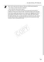 Предварительный просмотр 35 страницы Canon IXUS 245 HS User Manual