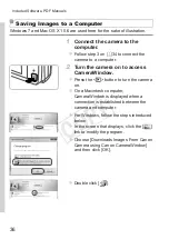 Предварительный просмотр 36 страницы Canon IXUS 245 HS User Manual