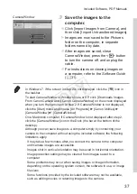 Предварительный просмотр 37 страницы Canon IXUS 245 HS User Manual