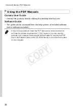 Предварительный просмотр 38 страницы Canon IXUS 245 HS User Manual