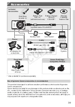 Предварительный просмотр 39 страницы Canon IXUS 245 HS User Manual