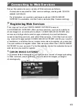 Предварительный просмотр 49 страницы Canon IXUS 245 HS User Manual