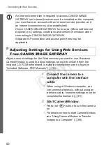 Предварительный просмотр 50 страницы Canon IXUS 245 HS User Manual