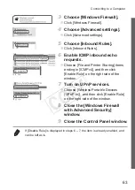 Предварительный просмотр 63 страницы Canon IXUS 245 HS User Manual