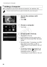 Предварительный просмотр 64 страницы Canon IXUS 245 HS User Manual