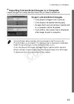 Предварительный просмотр 69 страницы Canon IXUS 245 HS User Manual