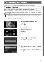 Предварительный просмотр 71 страницы Canon IXUS 245 HS User Manual