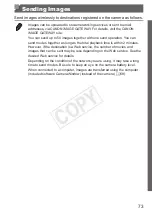 Предварительный просмотр 73 страницы Canon IXUS 245 HS User Manual