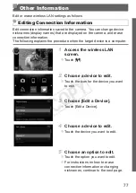 Предварительный просмотр 77 страницы Canon IXUS 245 HS User Manual