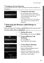 Предварительный просмотр 79 страницы Canon IXUS 245 HS User Manual