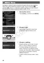 Предварительный просмотр 86 страницы Canon IXUS 245 HS User Manual