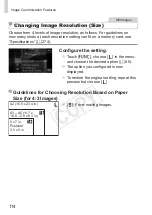 Предварительный просмотр 114 страницы Canon IXUS 245 HS User Manual