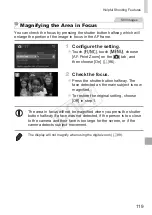 Предварительный просмотр 119 страницы Canon IXUS 245 HS User Manual