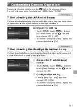 Предварительный просмотр 121 страницы Canon IXUS 245 HS User Manual