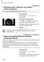 Предварительный просмотр 128 страницы Canon IXUS 245 HS User Manual