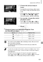 Предварительный просмотр 129 страницы Canon IXUS 245 HS User Manual