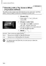 Предварительный просмотр 130 страницы Canon IXUS 245 HS User Manual