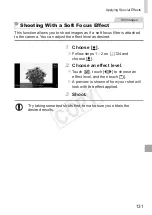 Предварительный просмотр 131 страницы Canon IXUS 245 HS User Manual