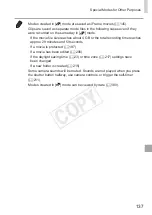 Предварительный просмотр 137 страницы Canon IXUS 245 HS User Manual