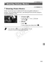 Предварительный просмотр 145 страницы Canon IXUS 245 HS User Manual