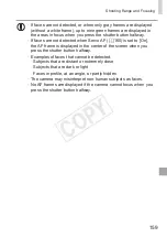 Предварительный просмотр 159 страницы Canon IXUS 245 HS User Manual