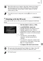 Предварительный просмотр 165 страницы Canon IXUS 245 HS User Manual