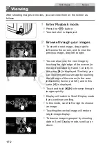 Предварительный просмотр 172 страницы Canon IXUS 245 HS User Manual