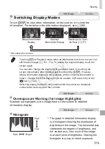 Предварительный просмотр 175 страницы Canon IXUS 245 HS User Manual