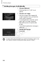 Предварительный просмотр 188 страницы Canon IXUS 245 HS User Manual