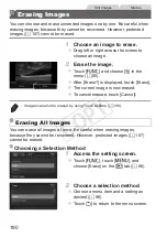 Предварительный просмотр 190 страницы Canon IXUS 245 HS User Manual