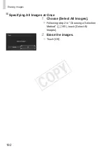 Предварительный просмотр 192 страницы Canon IXUS 245 HS User Manual