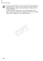 Предварительный просмотр 194 страницы Canon IXUS 245 HS User Manual