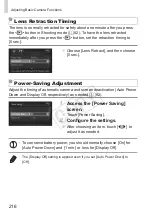 Предварительный просмотр 216 страницы Canon IXUS 245 HS User Manual