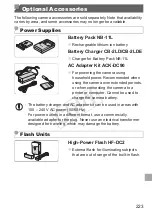 Предварительный просмотр 223 страницы Canon IXUS 245 HS User Manual