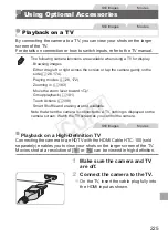 Предварительный просмотр 225 страницы Canon IXUS 245 HS User Manual