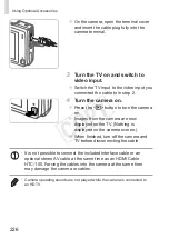 Предварительный просмотр 226 страницы Canon IXUS 245 HS User Manual