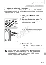 Предварительный просмотр 229 страницы Canon IXUS 245 HS User Manual