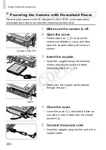 Предварительный просмотр 230 страницы Canon IXUS 245 HS User Manual