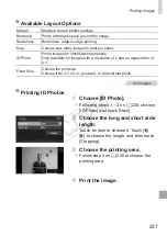 Предварительный просмотр 237 страницы Canon IXUS 245 HS User Manual