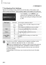 Предварительный просмотр 240 страницы Canon IXUS 245 HS User Manual